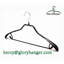 Uso del armario PVC Metal Hanger for Shirt Display